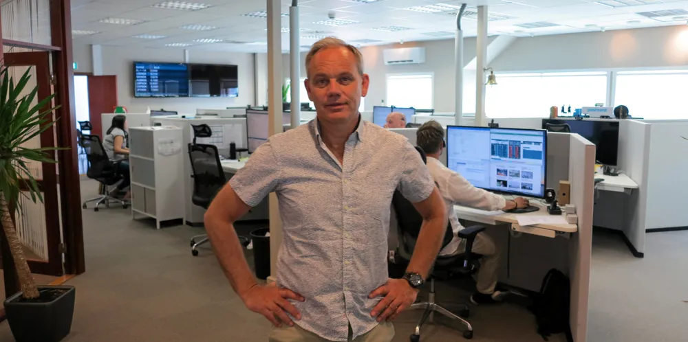 Sverre Soraa, CEO at Coast Seafood, described events in Ukraine as 'tragic and unacceptable'.