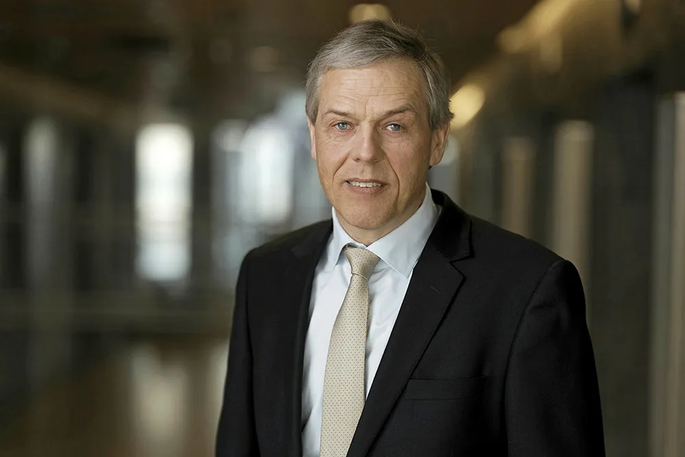 Profits down: Lars Solbakken, chief executive of Ocean Yield