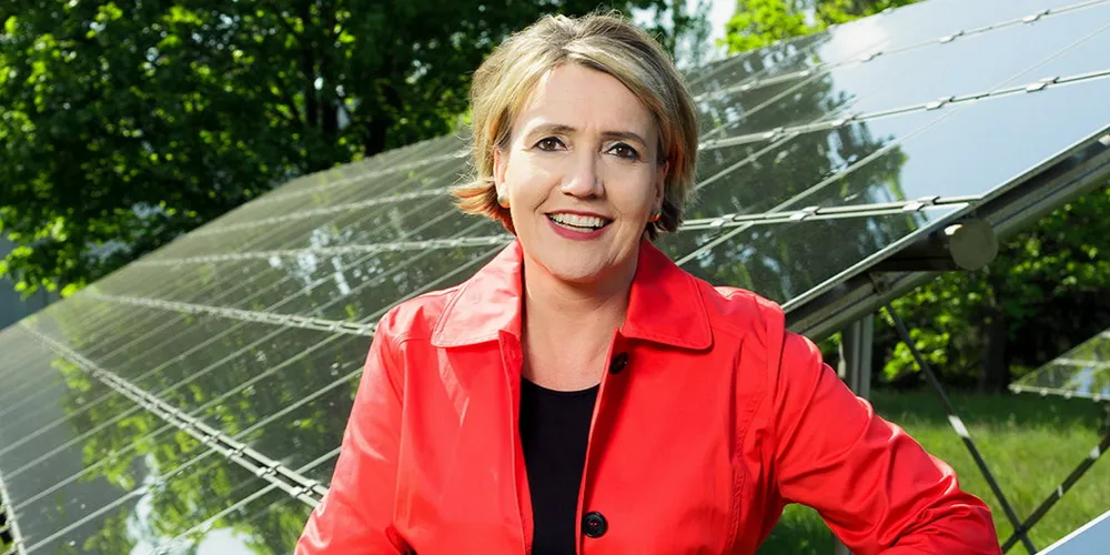 BEE president Simone Peter