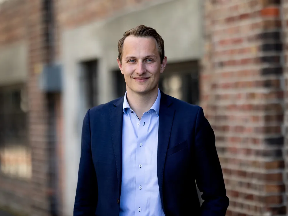 Lars Ivar Elvetrø i Moen Marin.