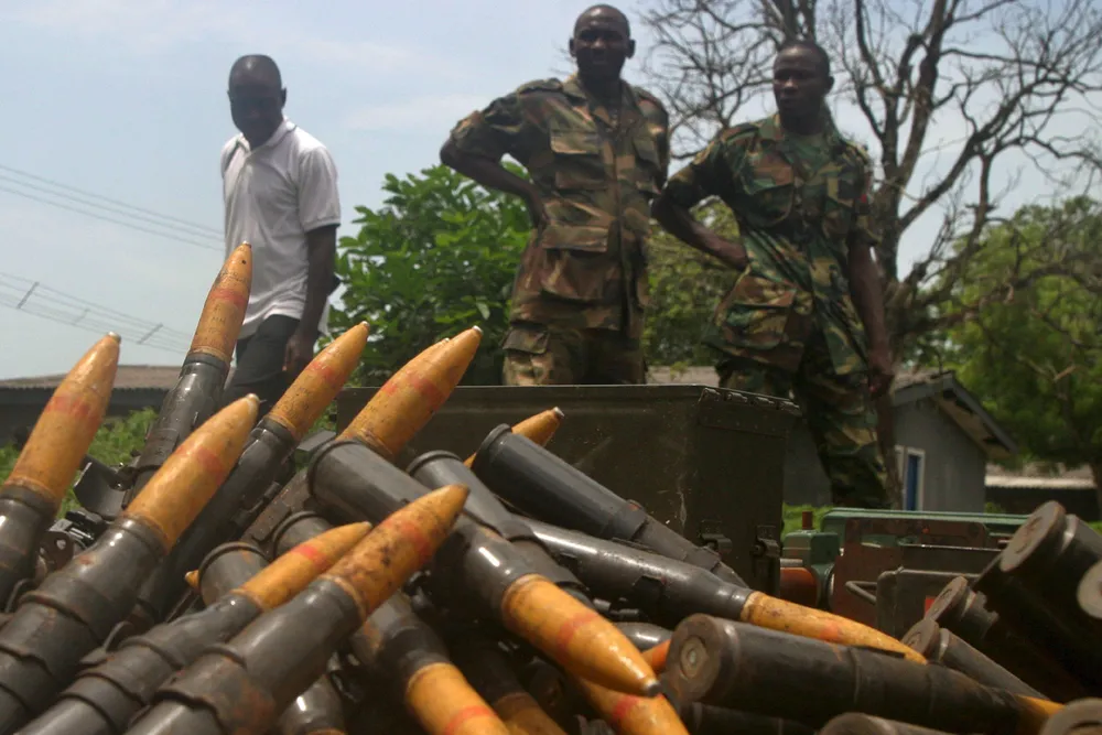 Talks to begin: Nigeria hit in recent months several times
