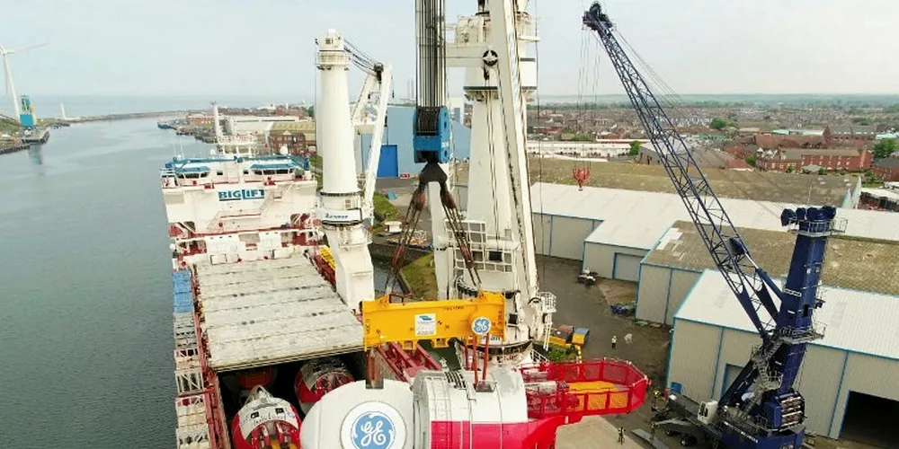 The Haliade 150-6MW will undergo testing at ORE Catapult's facility in the UK