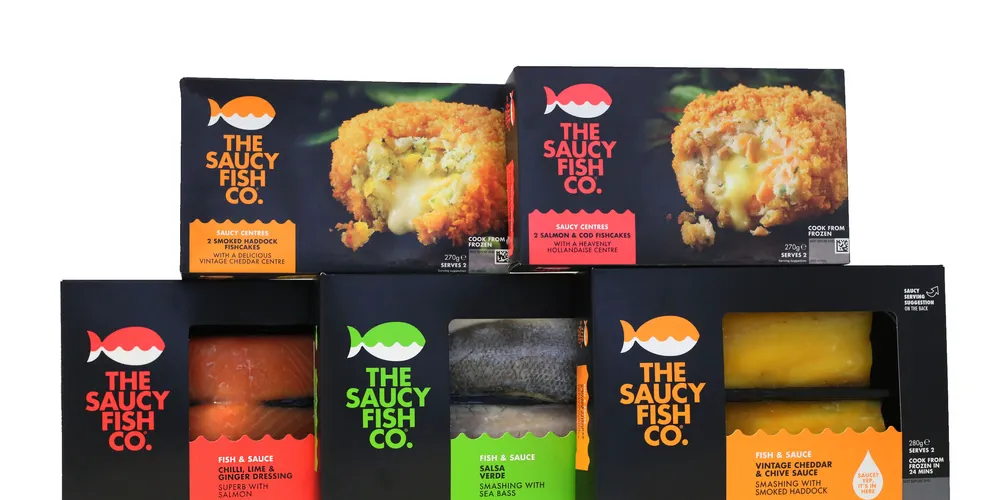 Saucy Fish Frozen Range