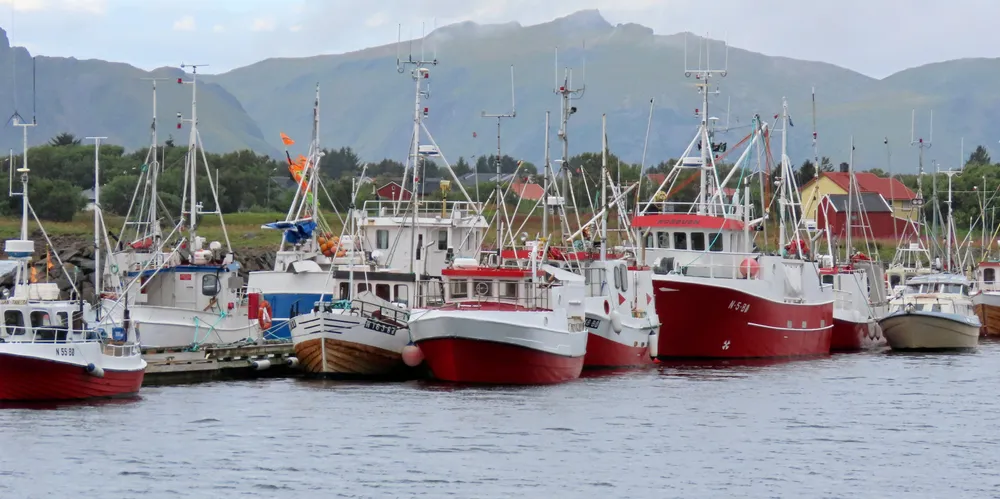 Steinesjøen i Vesterålen. (Arkivfoto).