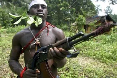 Target of attacks?: Nigerian Navy denies that Ijaw militants are under fire