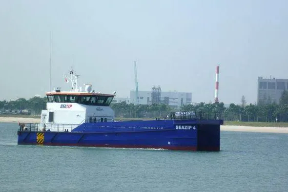 Work: Seazip 4 supply boat gets Thialf support work in North Sea