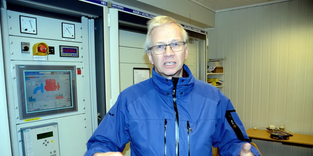 Mot nettfusjon på Sunnmøre