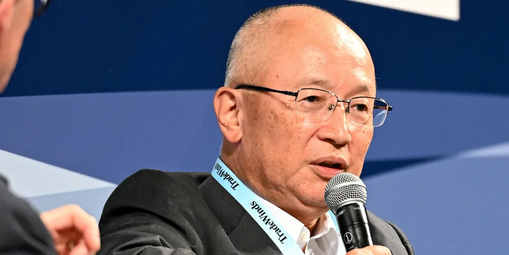 Takeshi Hashimoto, president and chief executive at Mitsui OSK Lines, said now is the time to invest in decarbonisation.