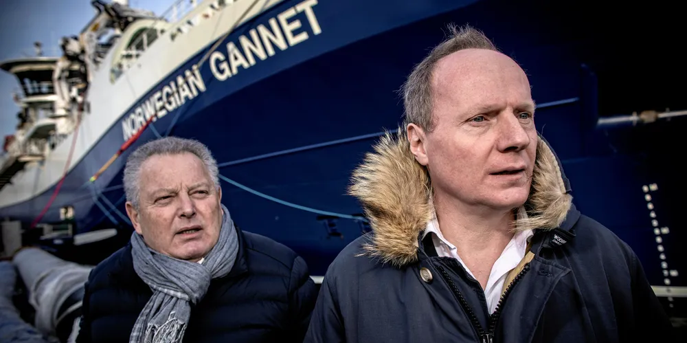 Peter Bamberger and Poul Melgaard Jensen of the Danish Seafood Association claim a lack of equal access to lower quality fish amounts to unfair competition.