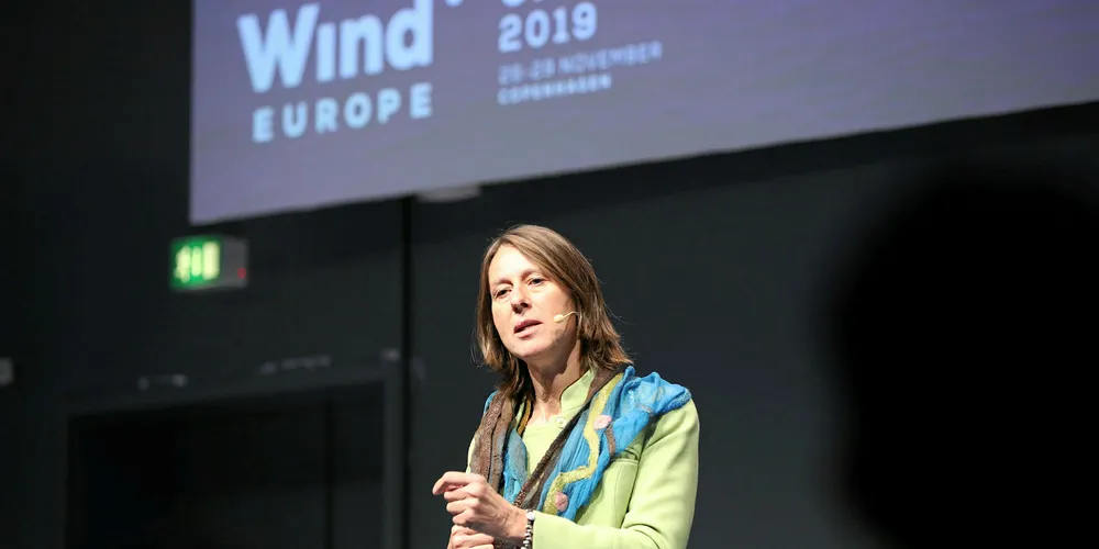 Dorine Bosman of Shell.