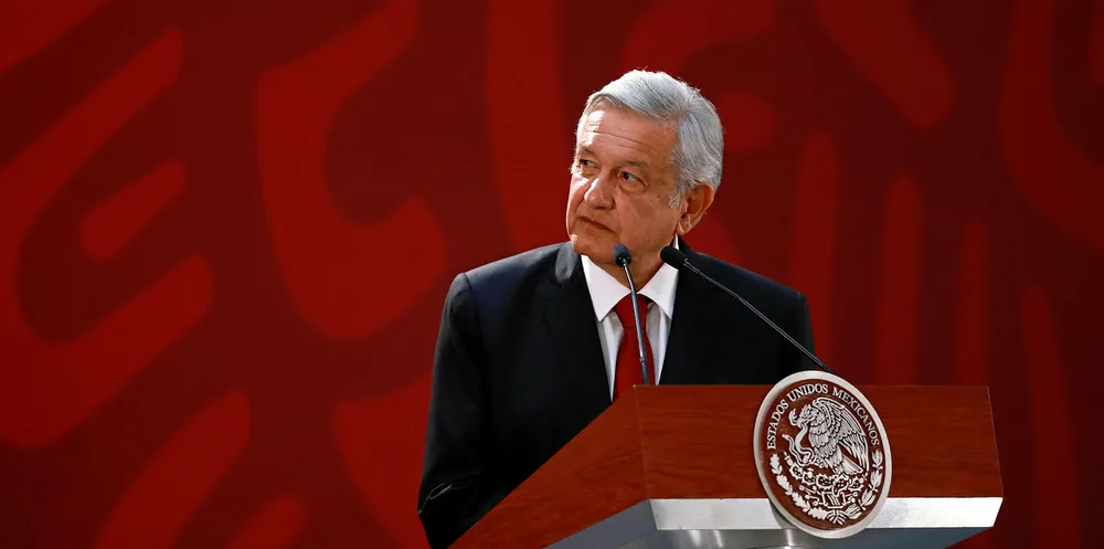 Andres Manuel Lopez Obrador, President of Mexico.