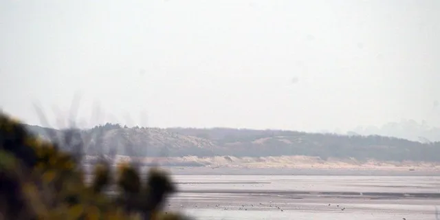 The sands near Solway Firth