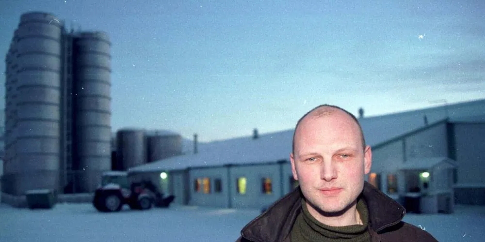 Geir Wilhelm Wold er fornøyd regjeringen vil se et nytt skattesystem for kvotene.