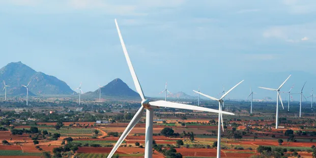 Gamesa turbines operating in India