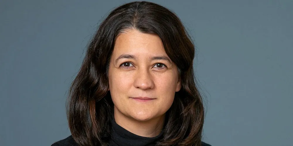 Mowi Chief Sustainability Officer Catarina Martins.