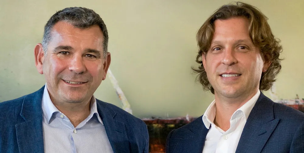 Navig8 principals Gary Brocklesby (left) and Nicolas Busch.