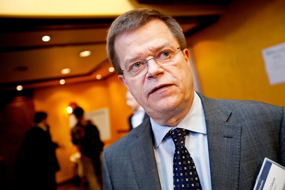Eyeing acquisitions: Subsea 7 chief executive Jean Cahuzac