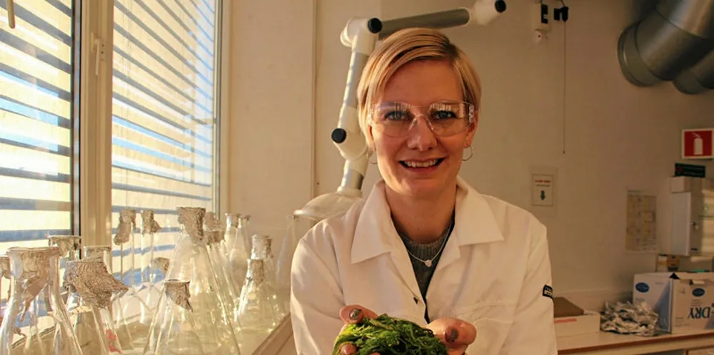 Forsker Silje Forbord ved Sintef.