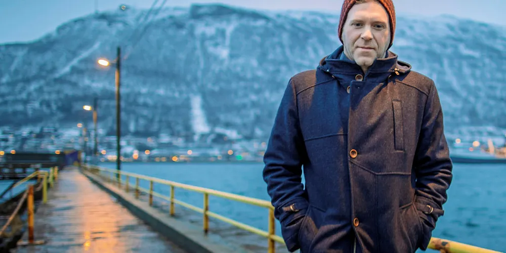 UNNGÅ LAGERFISK: – Har du ikke råd til å sitte med fisk på lager, ikke sitt med fisk på lager, sier Nergård-sjef Tommy Torvanger.