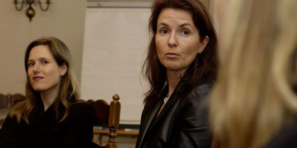 Styregrossist Marianne Elisabeth Johnsen gleder seg til å ta over i Sjømatrådet. Som ny styreleder vil hun bruke sommeren til å sette seg inn i markedet rådet gjør. Foto: DN