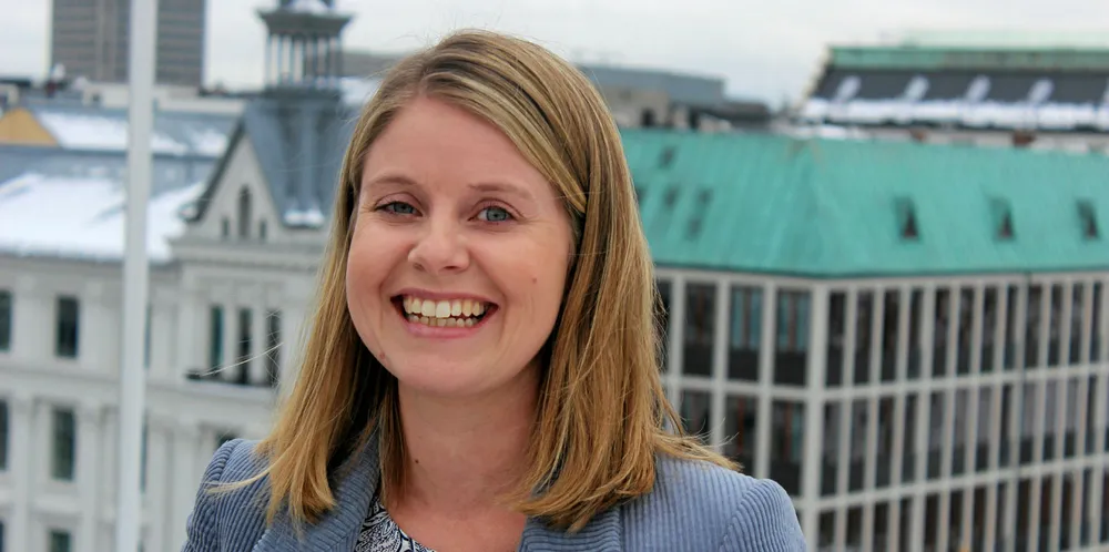SJEF: Anna Ljunggren er daglig leder i Nettverk fjord- og kystkommuner (NFKK) - som organiserer 75 kystkommuner.