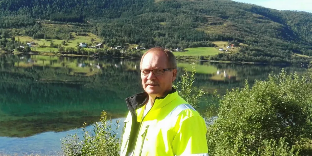 Polarfisk er Norges første og eneste stør-produsent. Gründer, styreleder og daglig leder Anker Bergli.