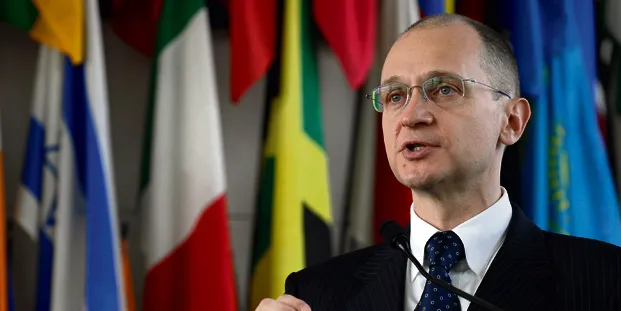 Russian nuclear giant seeks global wind role