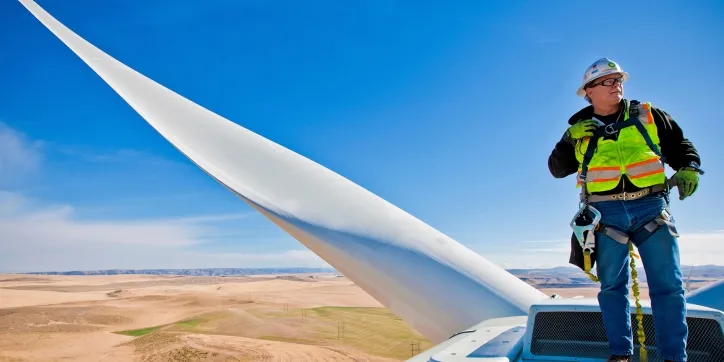Castrol supplies the US wind fleet of parent group BP