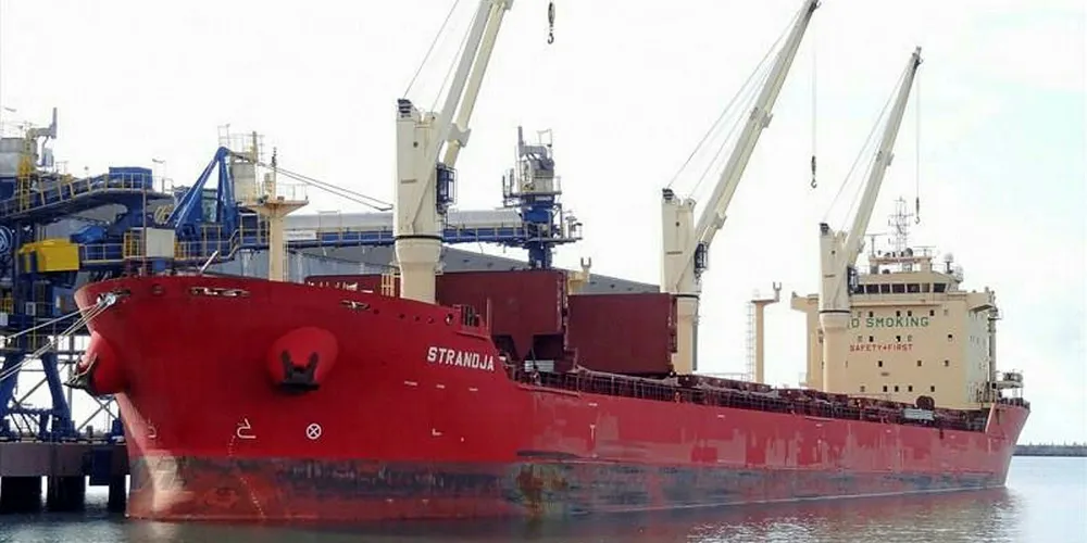 The 29,800-dwt Strandja (built 2010).