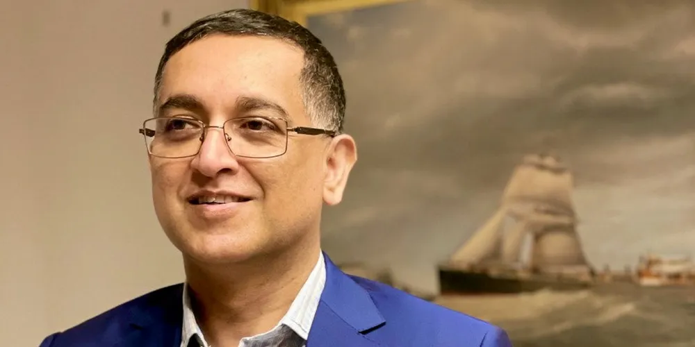 Pankaj Khanna is the CEO of Heidmar.