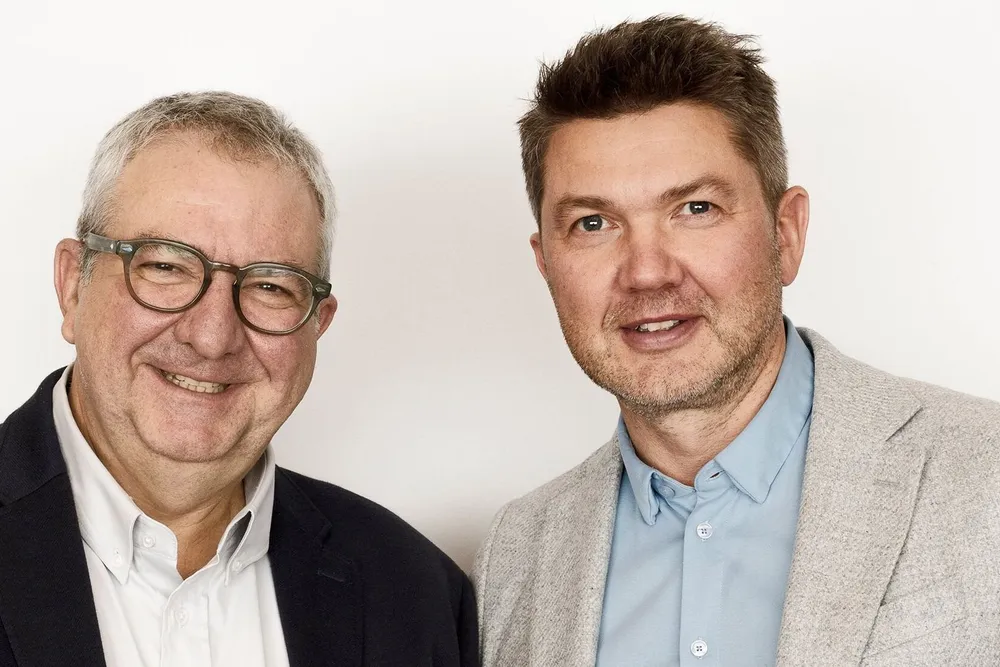 Cargill’s Olivier Josse (left) and Hafnia’s Peter Grunwaldt are the joint chief executives of Seascale Energy.