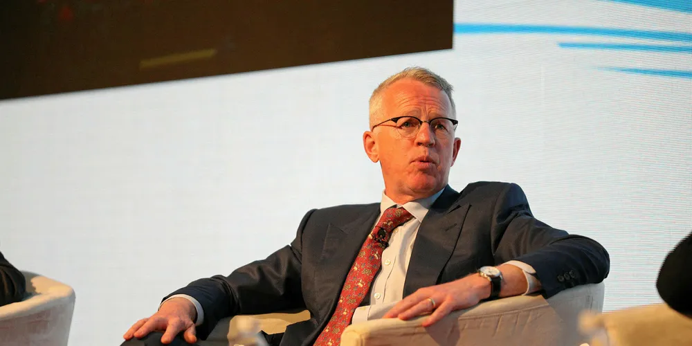 Sea Asia Conference panelist: Paddy Rodgers, Chief Executive Officer, Euronav n.v. Photo 2017 by Spencer Tan