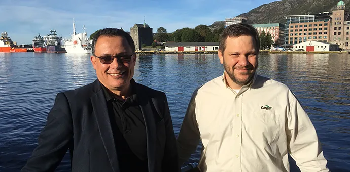 Daniel Barziza tar over etter Adel El-Mowafi som daglig leder i EWOS Innovation