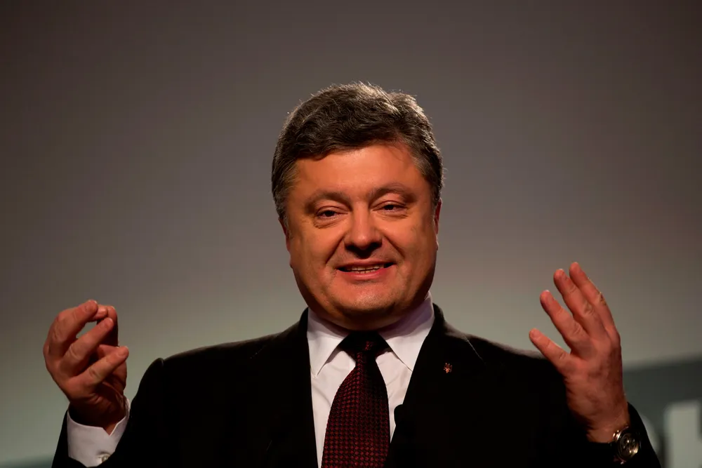 Democratic mandate: Petro Poroshenko gains support for pro-West plans