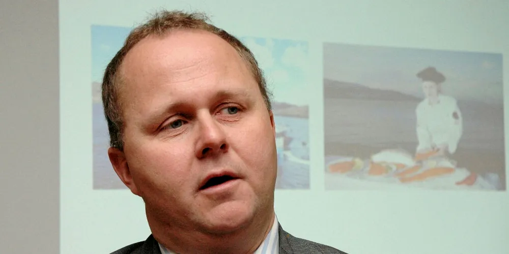 NY JOBB: Morten Vike blir ny toppsjef i Icefresh, etter gründer Johan Fredrik Dahle går over i en annen stilling. Arkivbilde.