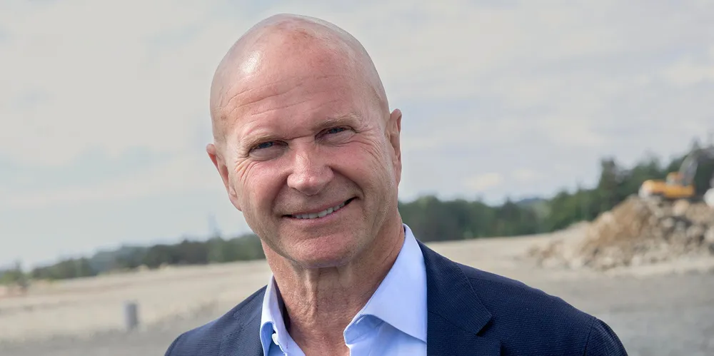Å produsere batterier med lave strømpriser er ikke det viktigste for adm. dir Terje Andersen i Morrow Batteries.