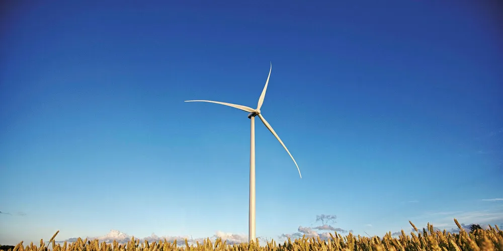 The facility will store energy generated by Siemens Gamesa turbines.