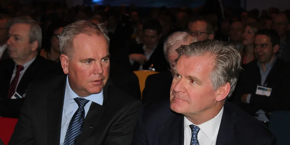 Ole Eirik Leroy and Tor Olav Troim.