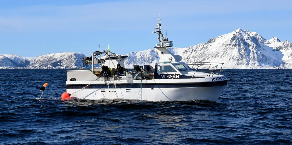 Bergen-registrerte «Ruth» er fortsatt i Lofoten og vil med klaff i fisket få tilgang til 10 prosent ekstra kvote.