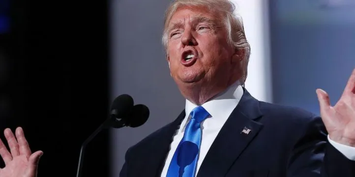 Republican Party presidential nomineee Donald Trump