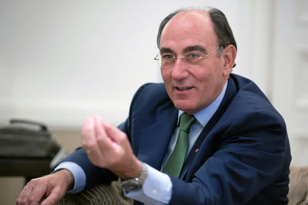 Iberdrola boss Ignacio Galan has made data centres a top priority.
