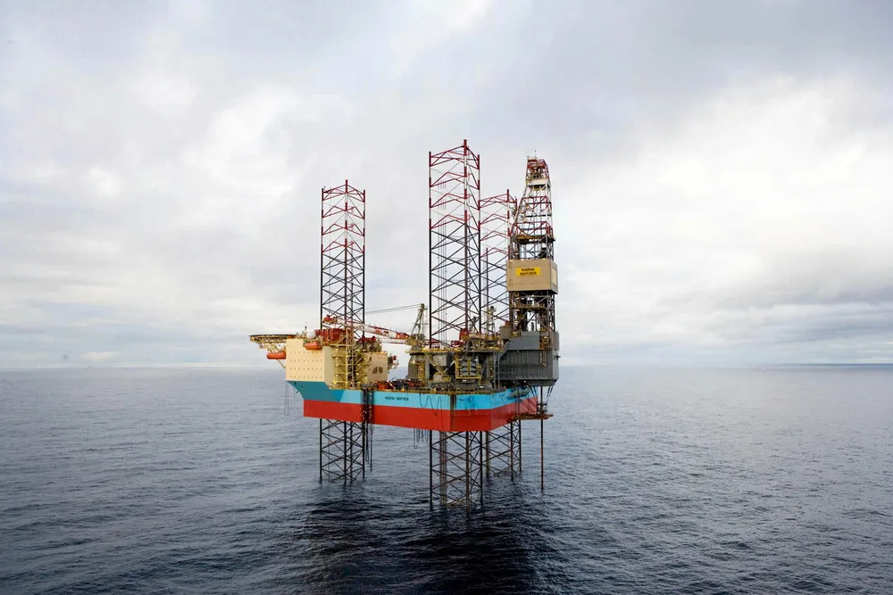 At the centre of the Yme redevelopment: the jack-up production rig Maersk Inspirer