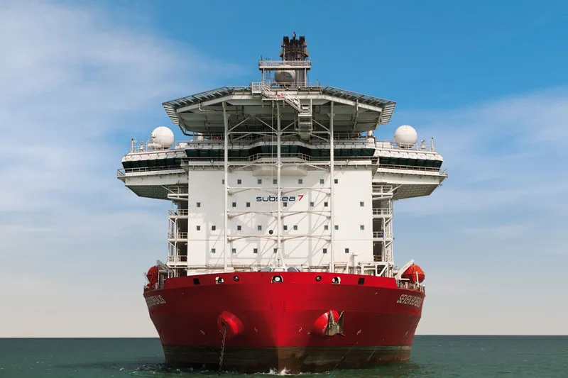 Surf job: Subsea 7's Seven Borealis