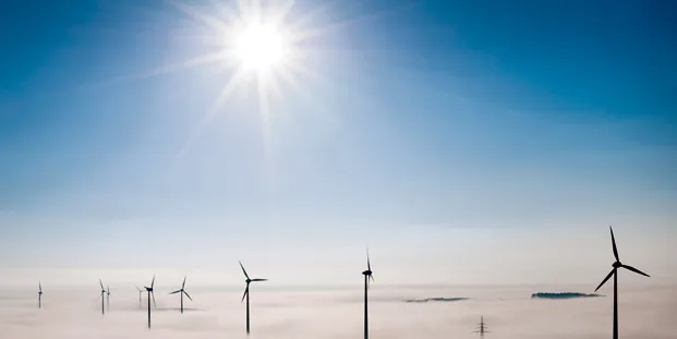 Windpark Haindorf-Inning in Austria