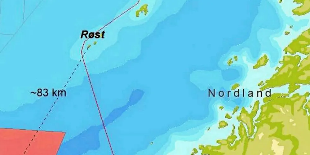KART: Her skal Wintershall Dea prøvebore.