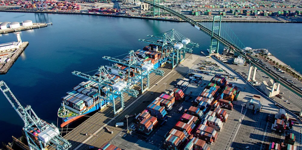 Labour negotiations have hurt container volumes at the Port of Los Angeles as cargo shifts to East Coast ports to avoid possible operations delays at the West Coast port caused intentionally by unionised dockworkers.