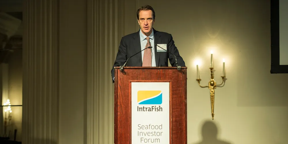Jon Hindar, CEO of Cermaq