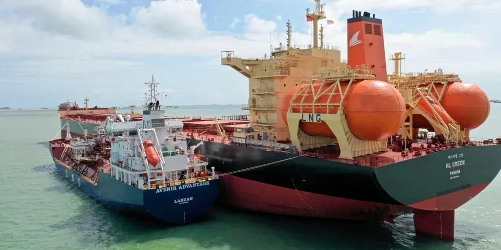 A total of 548 ships of 47.3m gt on order are set to be fitted with LNG-capable engines — 30% of the orderbook in gross tonnage terms, Clarksons says.