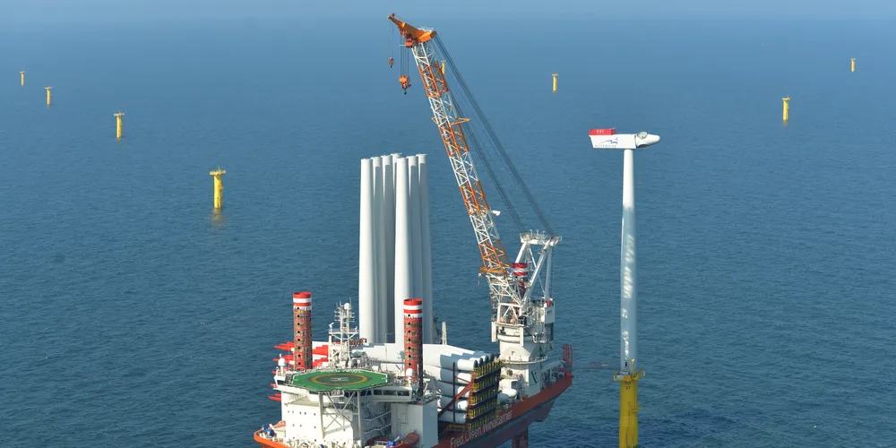 Fred Olsen Windcarrier will work on Hornsea 1