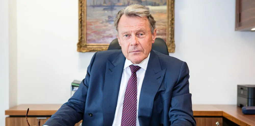 Svein Steimler, president NYK Europe, will chair the new joint venture with Knutsen.